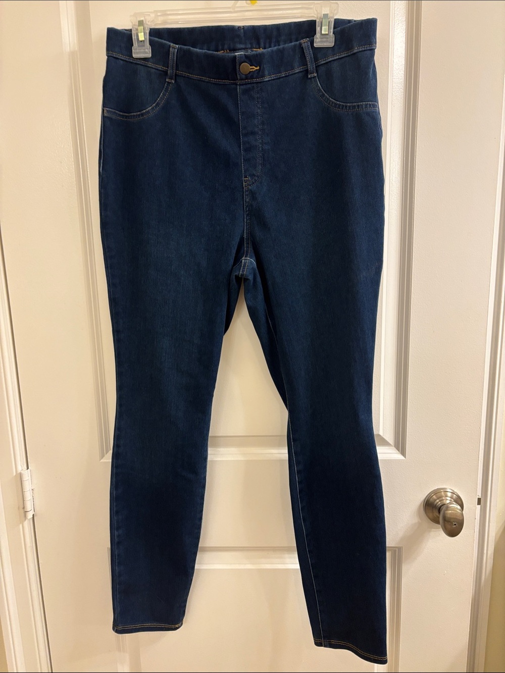 Time and Tru Dark Indigo Skinny Jeans